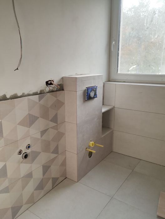 Montaj faianță/gresie, zugrăveli