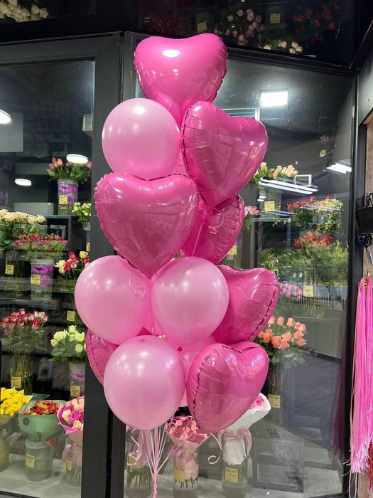 ОФАРМЛЕНИЕ ШАРАМИ, Воздушные шары и, Sharlar bilan bezatish uchar shar