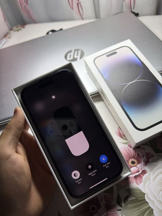 Iphone 14 pro 1 TB dual sim korobka dok