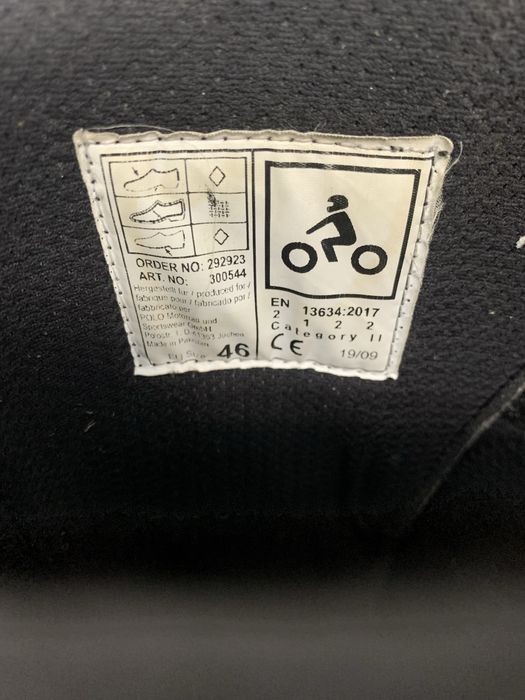 Кожени мото ботуши DXR 46