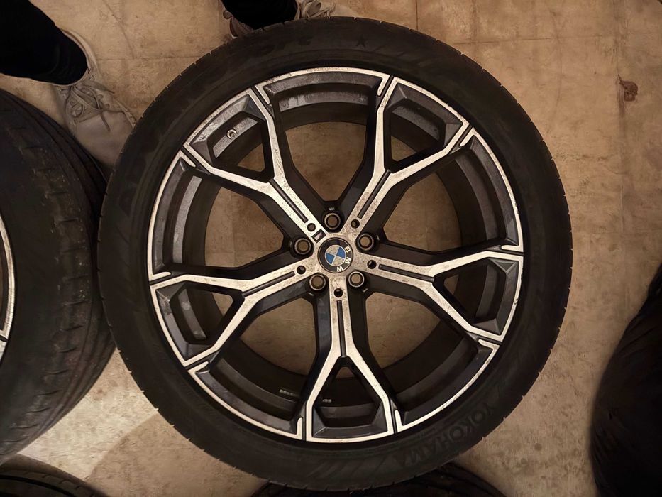 Оригинални джанти 21' BMW Style 741 M с летни гуми Yokohama