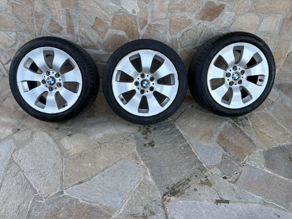 4 Джанти BMW 17” с гуми Bridgestone Potenza (3 бр.)