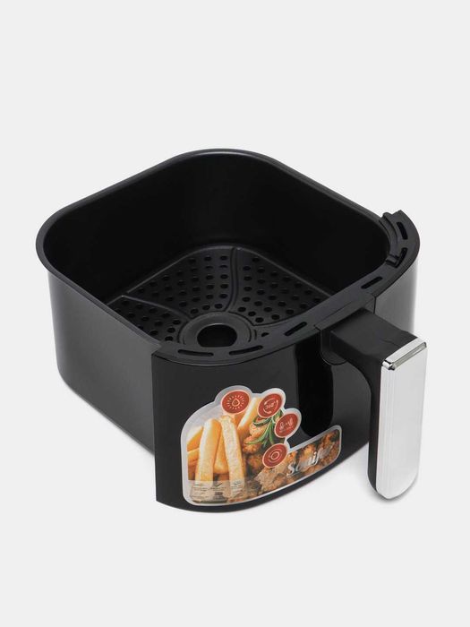 Аэро-Фритюрница Sonifer SF-1009 объем чаши 4.2 литра с доставкой.