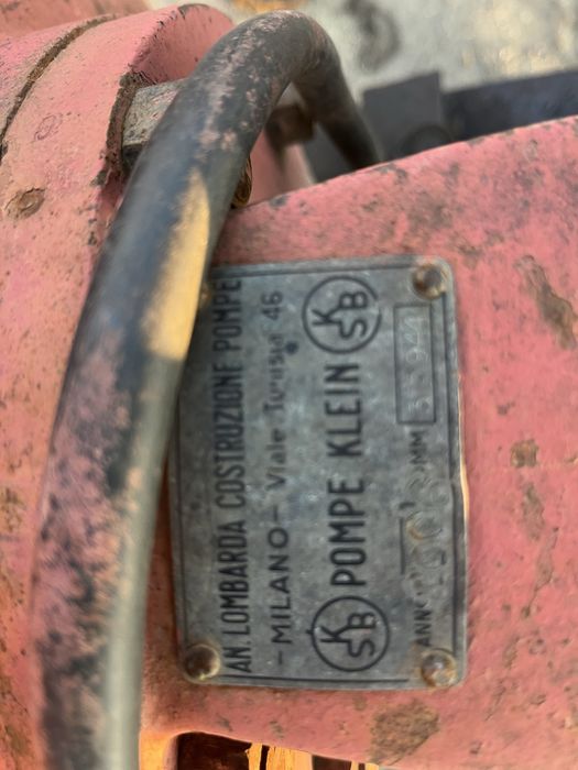 Pompa irigat de mare prediune si debit