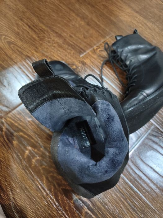 Стильные ботинки из натуральной кожи 100%  Romantic Percentage