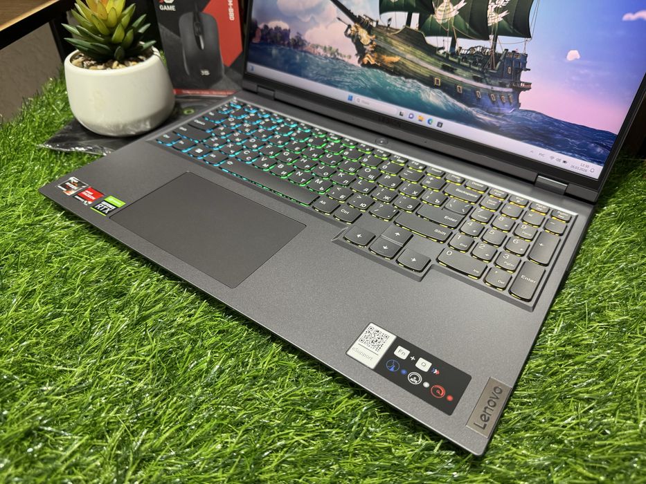 Новый Игровой Ноутбук Lenovo Legion5 Pro Ryzen9-6|16|SSD1TB|RTX3070Ti|