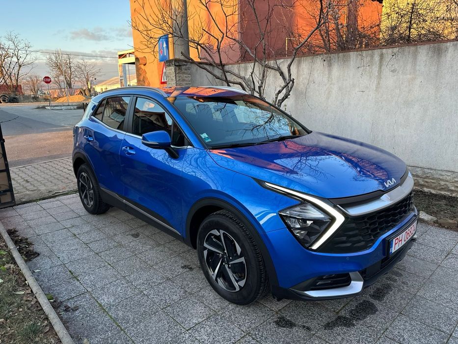 Kia Sportage 1.6T-GDI Hybrid. 230cp, 75000km