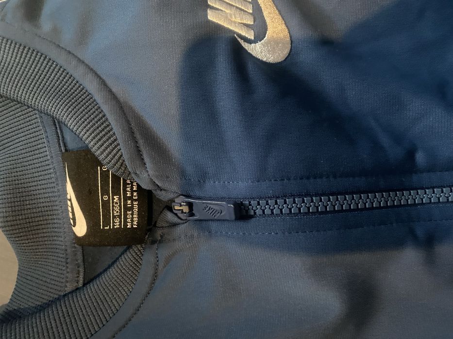 Екип nike тюркоазен цвят