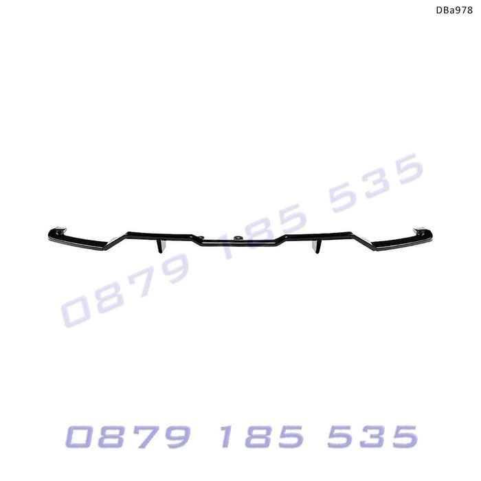 тунинг дифузьор сплитер задна броня BMW 5 G30 LCI M бмв 5 г30 добавки