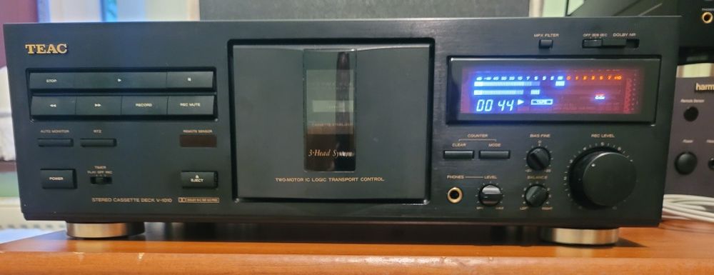 Casetofon deck TEAC V1010 / 3 capete sunet f.bun