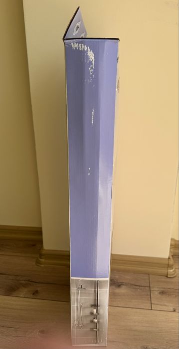 Нова ъглова етажерка за баня бамбук