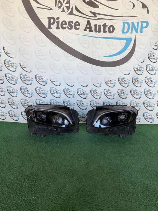 far stanga dreapta mercedes glc w253 full led complet