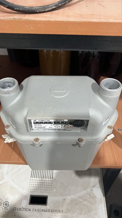 Газовый счетчик G6