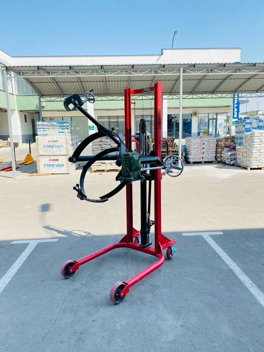 Штабелер-бочкокантователь MUNULLI COT35 — для подъёма и поворота бочек