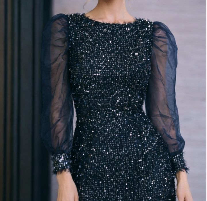 Вечернее платье. Гламурный образ