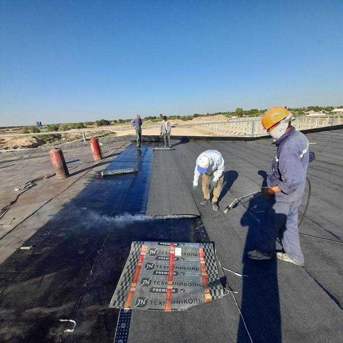 Гидроизоляция мягкой кровли, фольгоизол и полизол