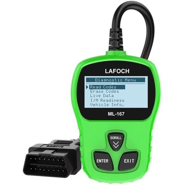 Tester auto profesional universal OBD2 Lafoch ML-167