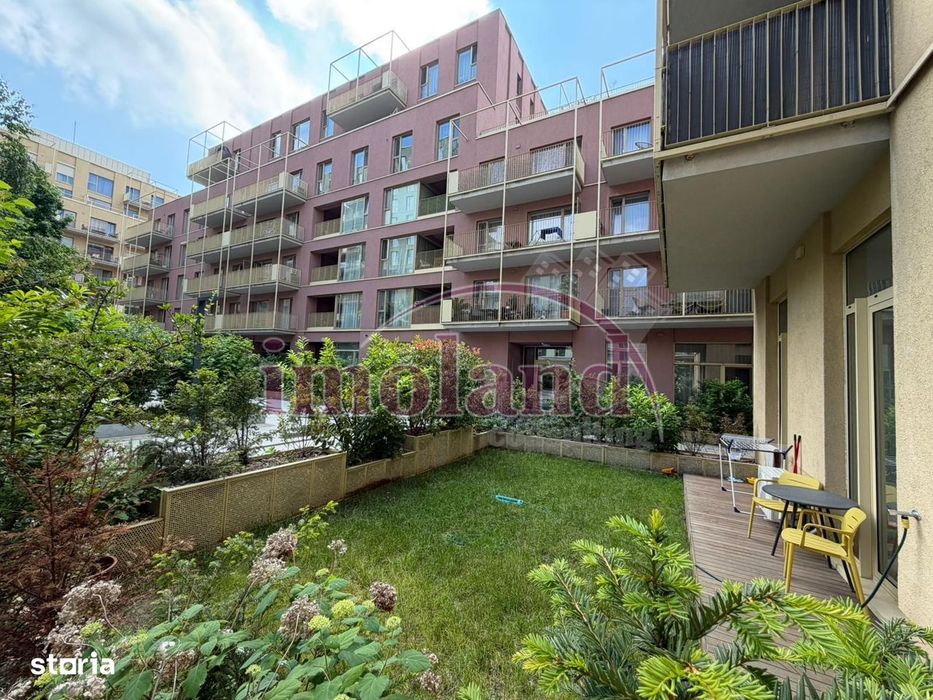 Vanzare - apartament 3 camere-mobilat+utilat - Bucurestii Noi-Marmura — fotografia 1