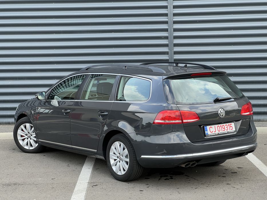 VOLKSWAGEN Passat 2012 — imagine 5