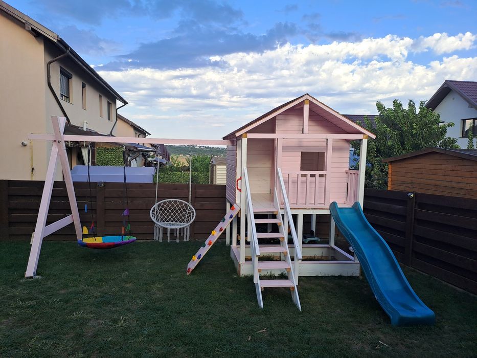 Casute din lemn pentru copii!