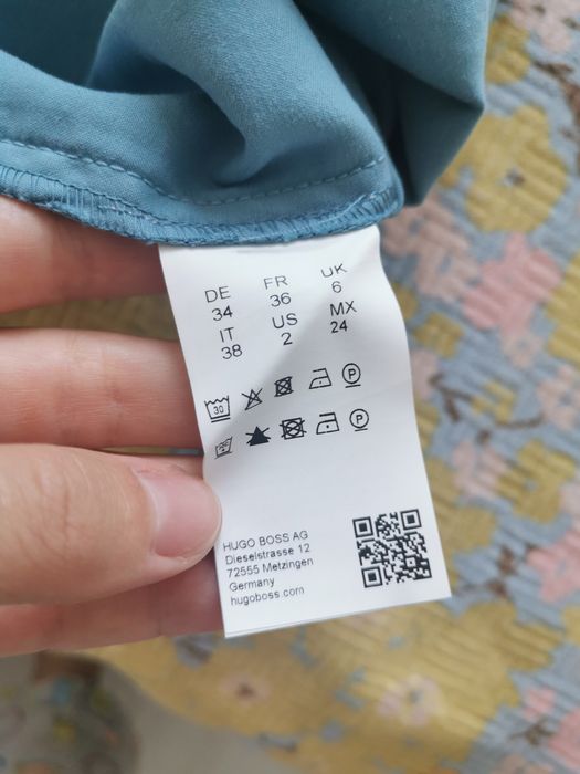 Fustă Hugo Boss talie înaltă