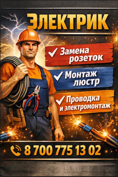 Электрика Электромонтаж