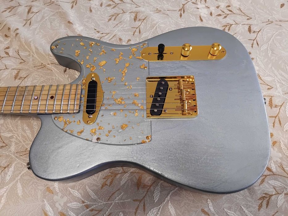 нов телекастер   не използвана