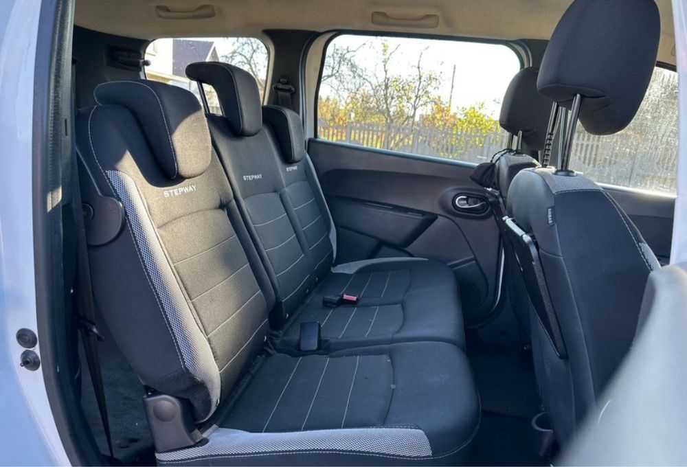Dacia Lodgy Stepway 1.2 tce, 7 locuri, 2018, euro 6