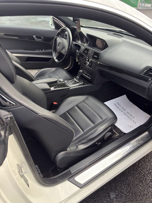 Mercedes-Benz E-Class coupe 250 CDI