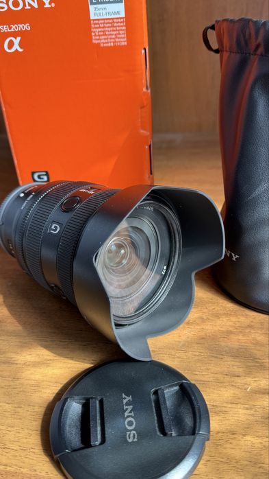 Объектив SONY 20-70 f 4 G master