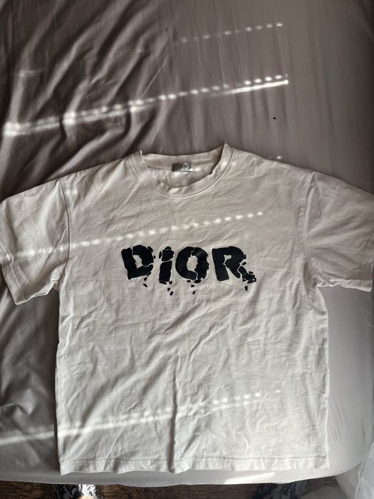 Dior тениска бяла