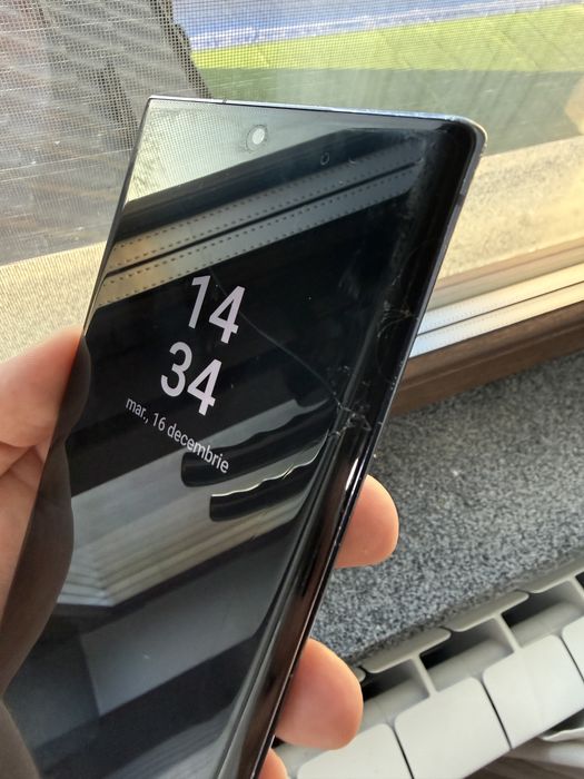 ‼️ Vand Samsung Note 10 plus Aura Black ‼️