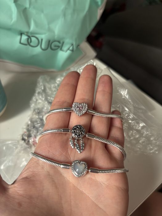 Гривни Пандора/талисмани S925