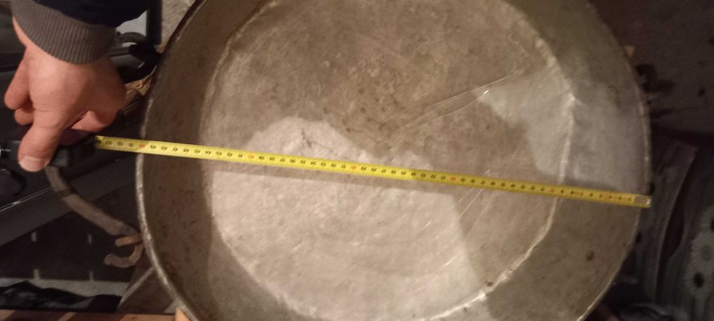 Медна тава 50 см