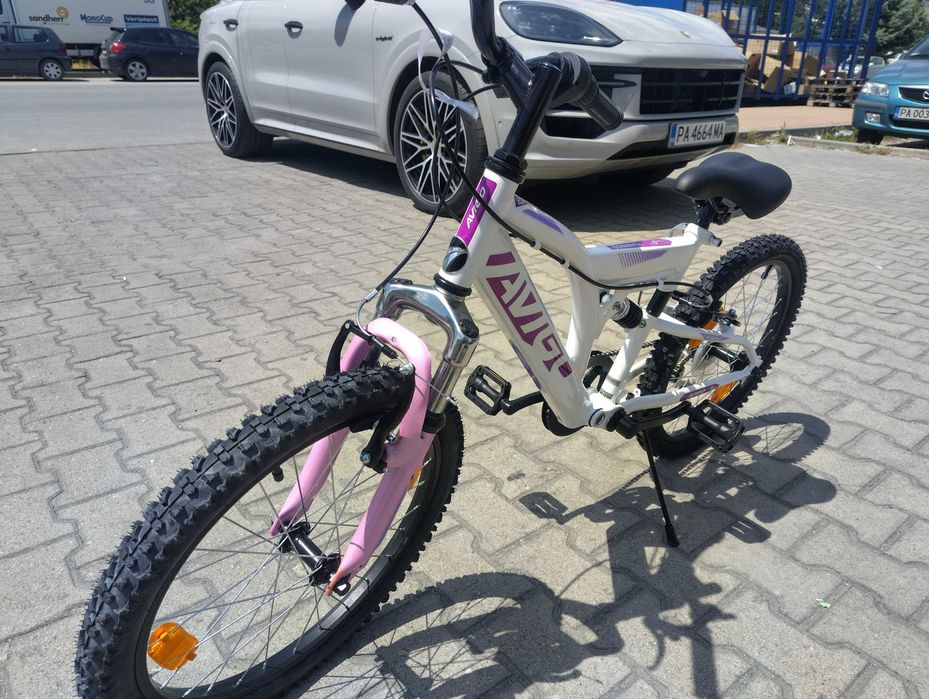 SPRINT Велосипед 20" AVIGO Flamingo розов