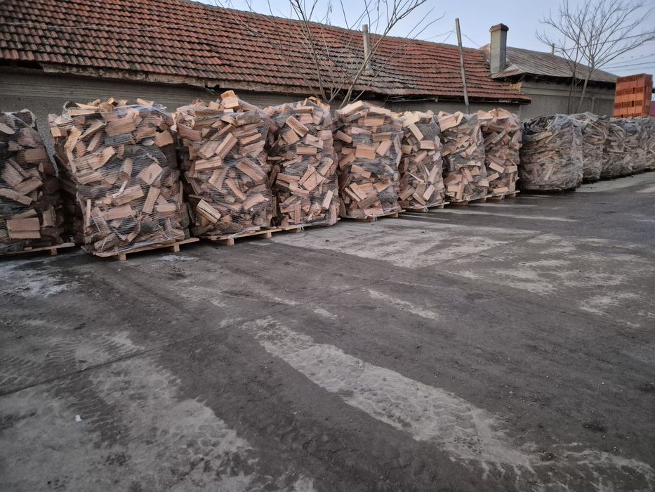 LEMN FOC FAG Paletizat