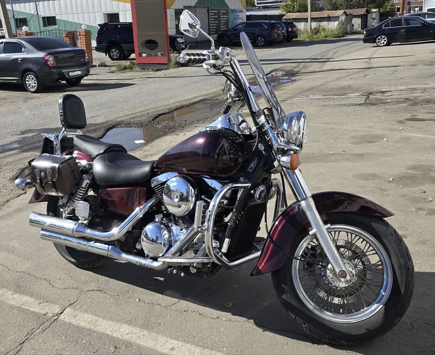 Kawasaki VN1500 Vulcan, 2001 года