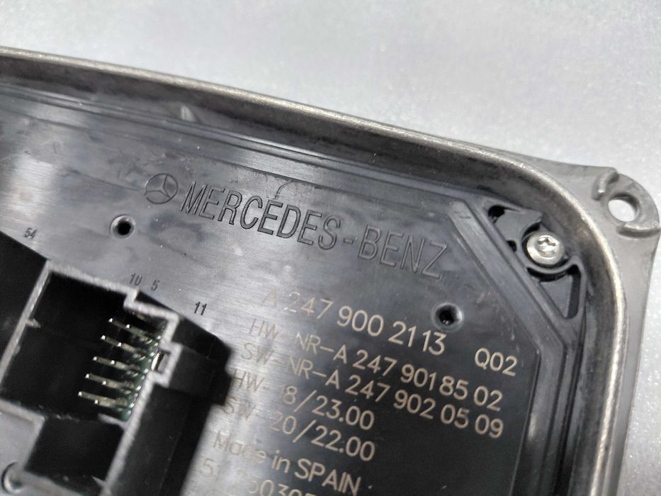 A247/9002113 Нов Баласт Модул за Фар Mercedes A GLA CLA GLB EQC EQA