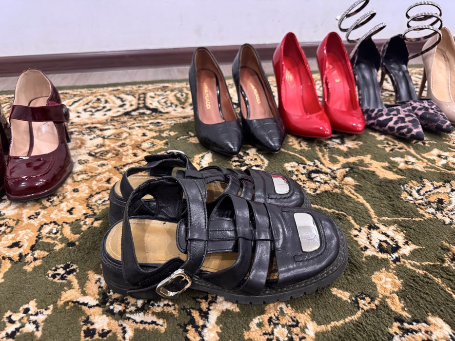 Туфли 36 размер, почти новые