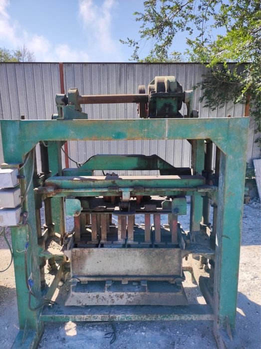 Станок пескоблочный