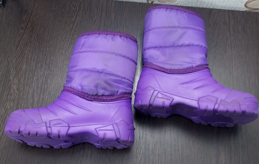 Резиновые детские дутики