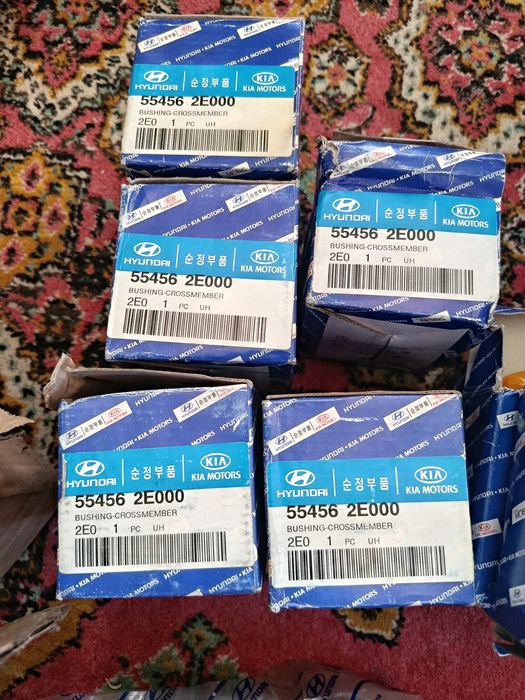 Запчасти на хендай, Киа.