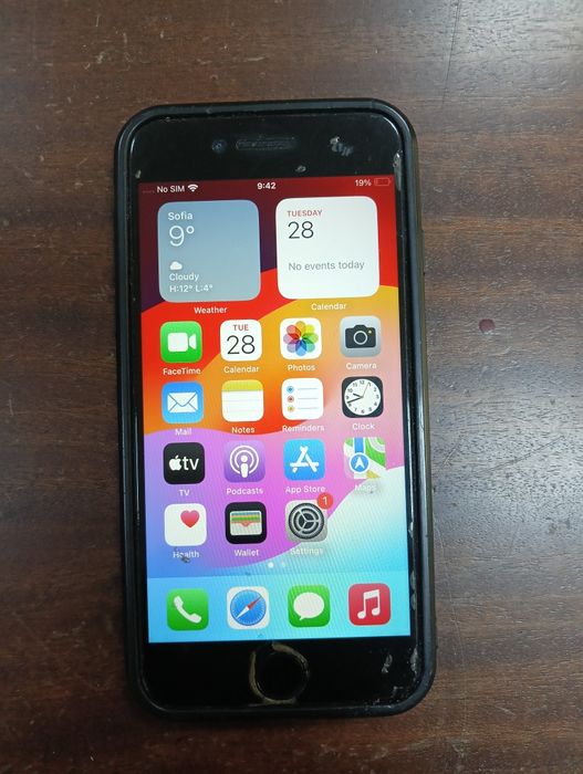 IPhone SE black 64GB