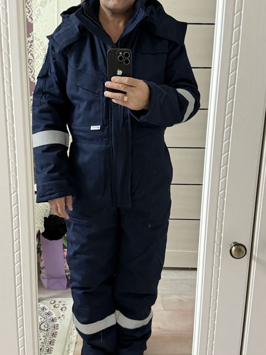 Комбинезон зимний