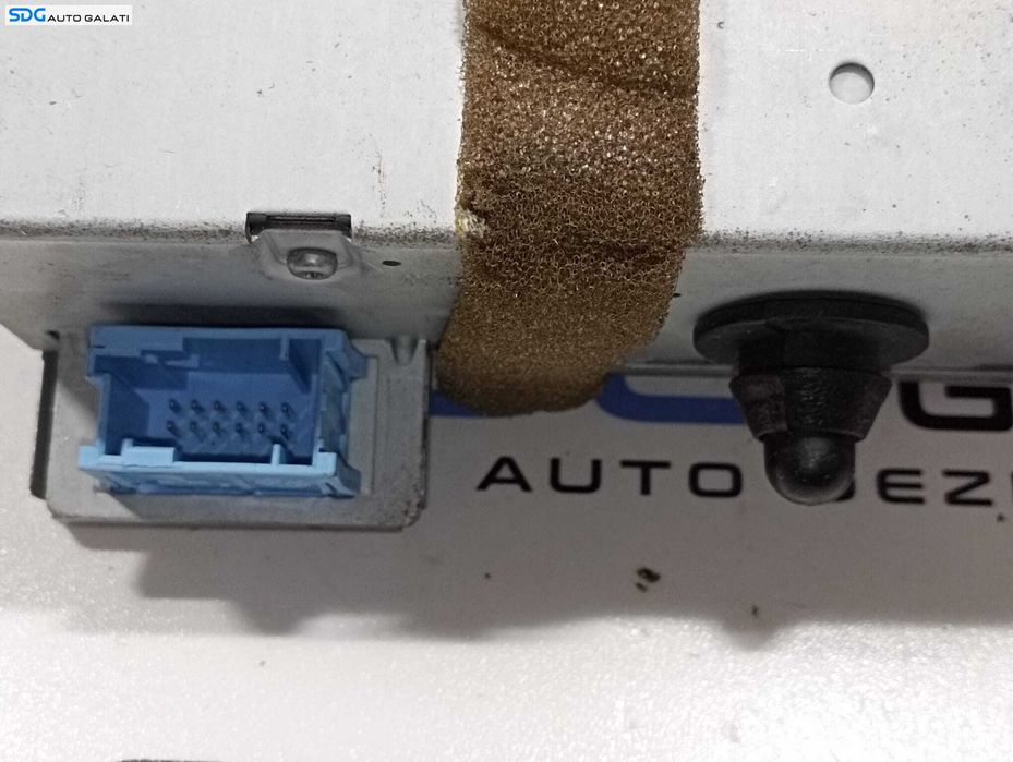 Magazie 5 CD-uri Blaupunkt Citroen C4 2004 - 2010 Cod 9663723177 7607769071 [M4699]