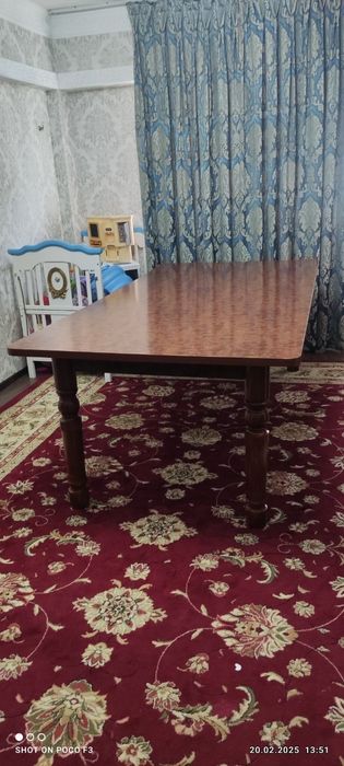 Stol materali  LDSP  244×120 sm xontaxta boladi