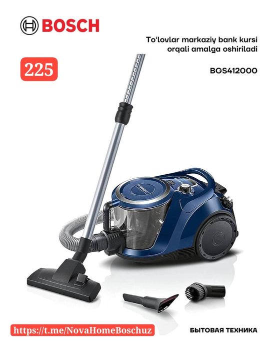 BOSCH pilesos original