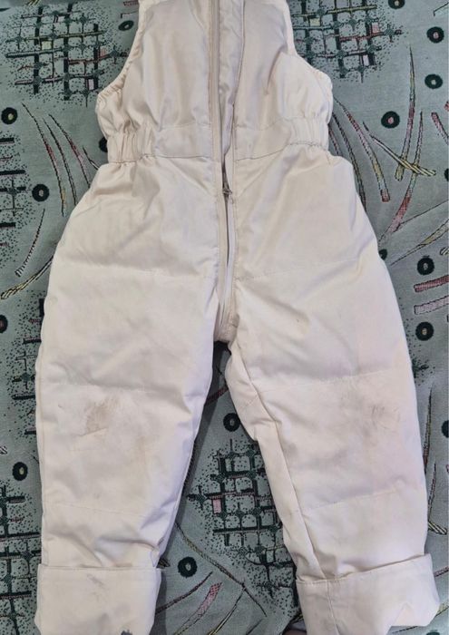 Зимний детский комбинезон