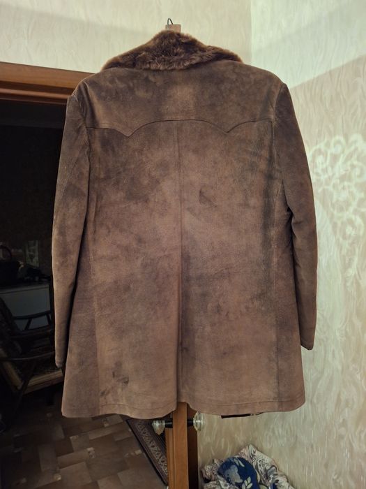 Дублёнка мужская.
