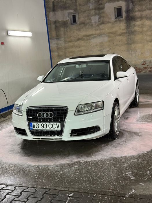 Audi A6 C6 Alb Automat 7+1